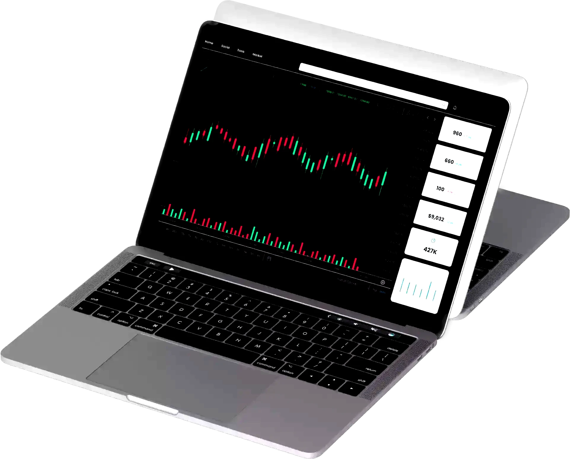 Nordiqo portfolio overview — handelsöversikt